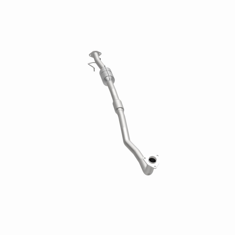 MagnaFlow 52121 oem grade direct-fit catalytic converter, opposite side view of the turntable spin
