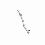 MagnaFlow 52121 oem grade direct-fit catalytic converter, opposite side view of the turntable spin