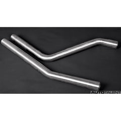 Capristo Exhaust Mid Pipe Exhaust System For Porsche 958 Cayenne GTS - AutoTalent