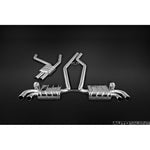 Capristo Exhaust Cat-Back System For Porsche 958 Cayenne V8 - AutoTalent