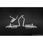 Capristo Exhaust Axle-Back Exhaust System For Porsche 958 Cayenne GTS - AutoTalent