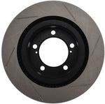 StopTech Power Slot 08-09 Toyota Sequoia / 07-09 Tundra Slotted Right Front Rotor