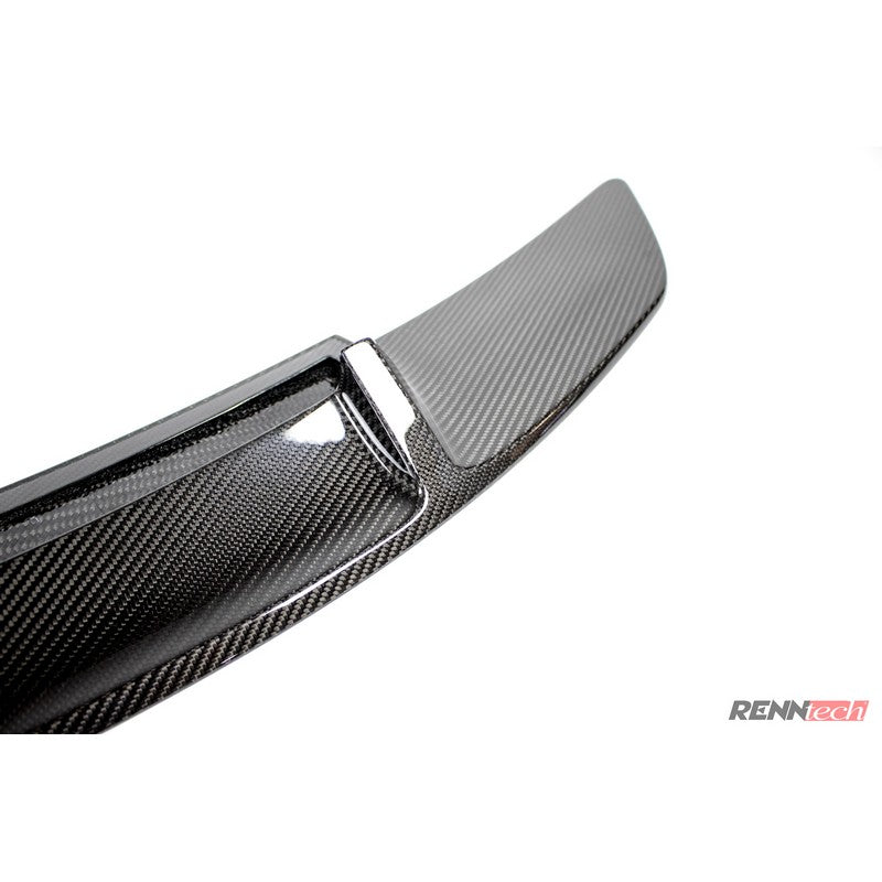 RennTech Decklid Spoiler For Mercedes-Benz C63S AMG - AutoTalent