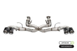 Corsa 20-25 Chevrolet Corvette C8 RWD 3in Xtreme Cat-Back Exhaust w/4.5in Carbon Fiber Polished Tips