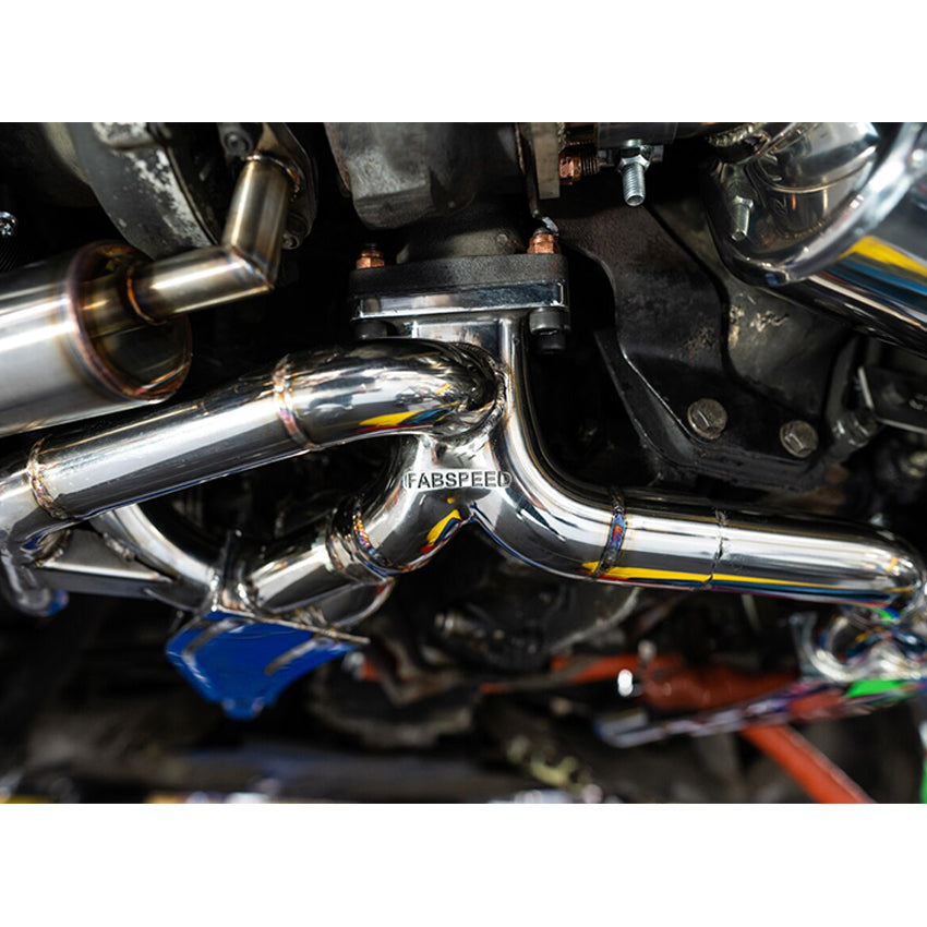 Fabspeed Sport Performance Package for Porsche 964 Turbo 1990-1994