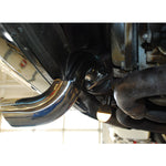 Fabspeed Muffler Bypass Zork Tube for Porsche 964 Turbo 965 1990-1994