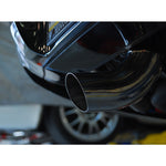 Fabspeed Muffler Bypass Zork Tube for Porsche 964 Turbo 965 1990-1994