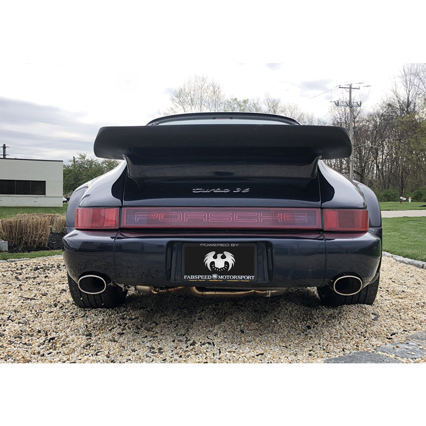 Fabspeed Maxflo Performance Exhaust System for Porsche 964 Turbo 965 1990-1994
