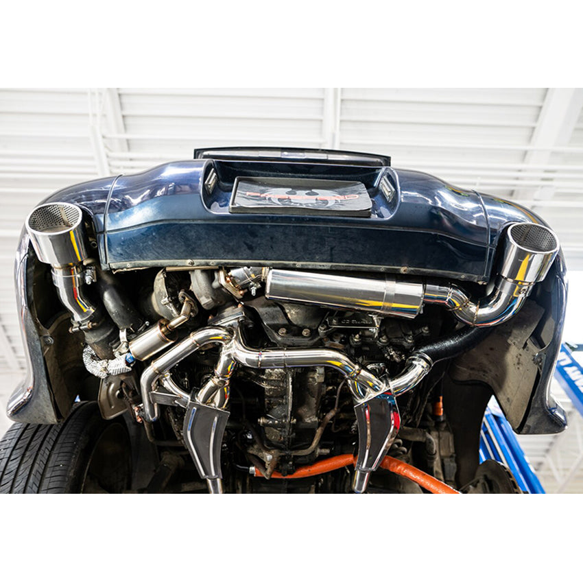 Fabspeed Maxflo Performance Exhaust System for Porsche 964 Turbo 965 1990-1994