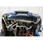 Fabspeed Maxflo Performance Exhaust System for Porsche 964 Turbo 965 1990-1994