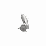 MagnaFlow 4551018 carb direct-fit catalytic converter, opposite side view of the turntable spin