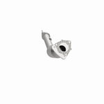 MagnaFlow 23489 hm grade direct-fit catalytic converter, opposite side view of the turntable spin