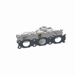 MagnaFlow 52167 oem grade manifold converter, opposite side view of the turntable spin
