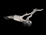 Akrapovic 2021 BMW M8/M8 Competition (F91/F92) Evolution Line Cat Back (Titanium) w/Carbon Tips