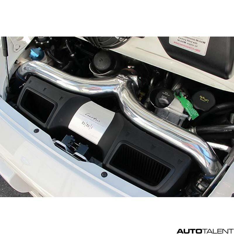 IPD 74mm Intake Plenum for Porsche 997.2 Turbo 10-12 - autotalent