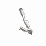 MagnaFlow 52190 oem grade direct-fit catalytic converter, opposite side view of the turntable spin