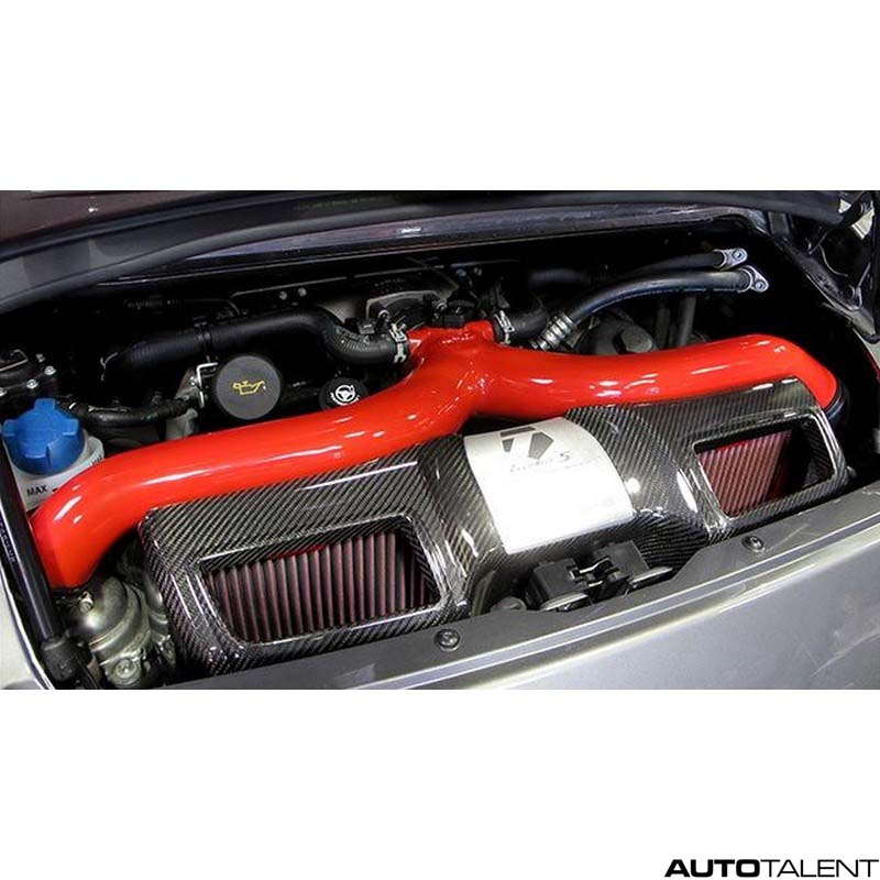 IPD High Flow Y Pipe for Porsche 997.1 Turbo / GT2 07-09 - autotalent
