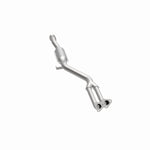 MagnaFlow 93684 epa direct-fit catalytic converter, opposite side view of the turntable spin