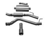 Corsa 2020-2025 Jeep Gladiator JT 3.0in Cat-Back Single Touring Side Exit w/ 4.0in Polished Tip