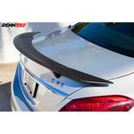 RennTech Aero Carbon Deck lid Spoiler For Mercedes-Benz W205 C400 - AutoTalent