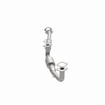 MagnaFlow 23276 hm grade direct-fit catalytic converter, opposite side view of the turntable spin