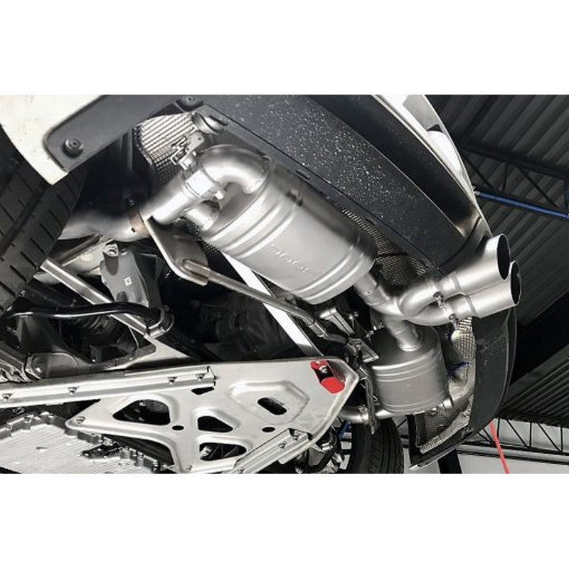 Soul Performance Exhaust For 981 Cayman - AutoTalent