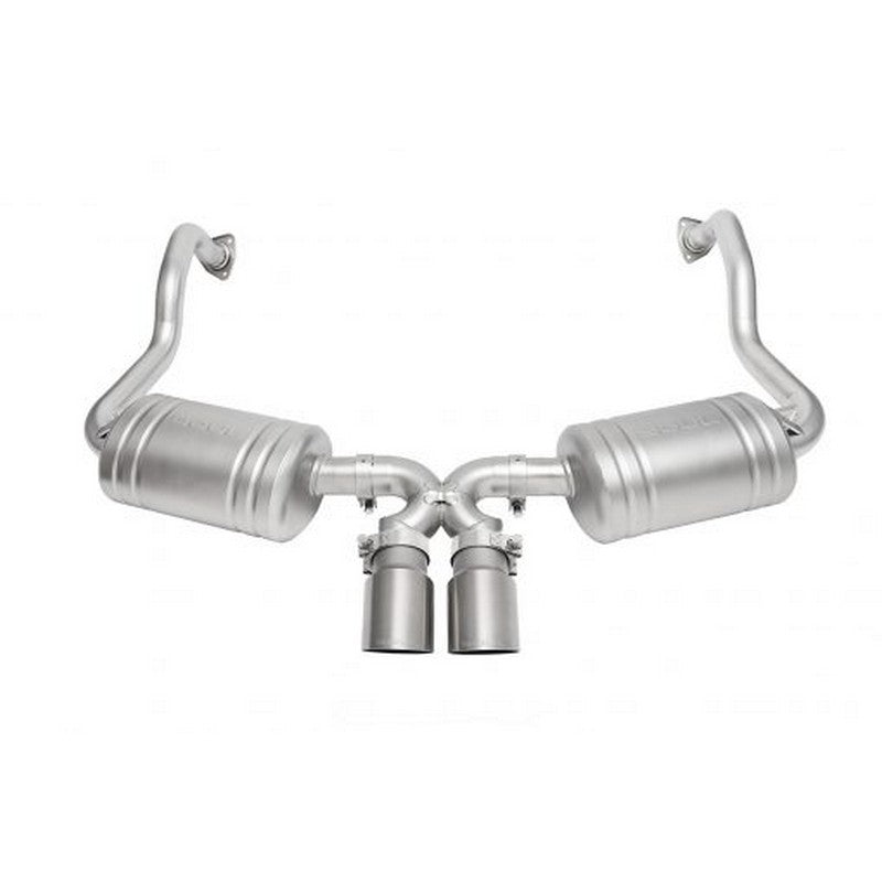 Soul Performance Exhaust System For Porsche 987.1 Cayman - AutoTalent