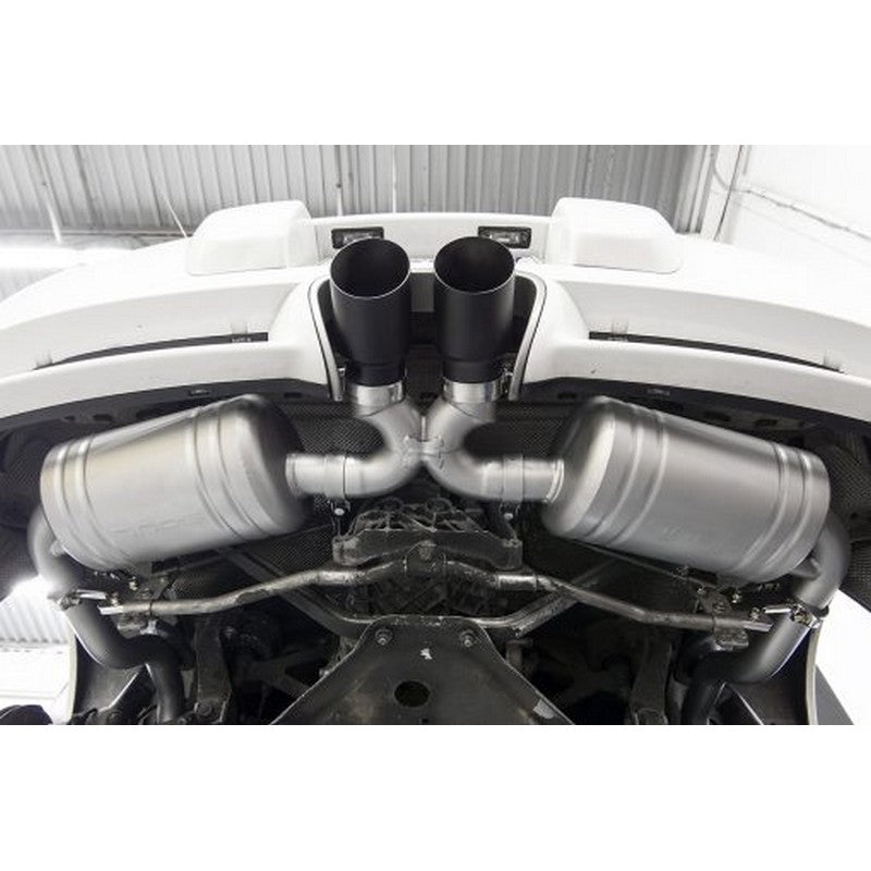 Soul Performance Exhaust For Porsche 987.1 Boxster - AutoTalent