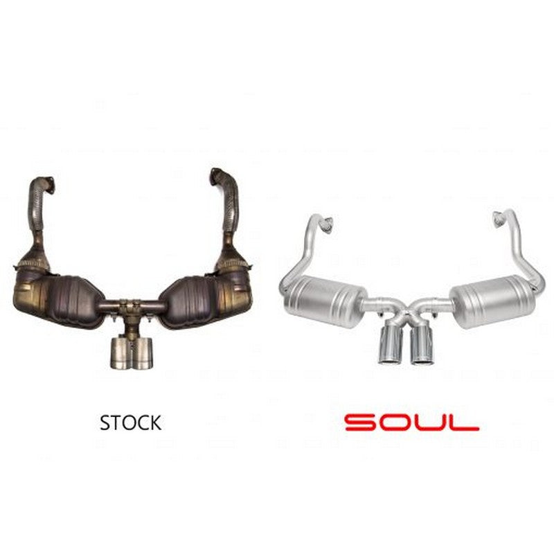Soul Performance Exhaust System For Porsche 987.1 - AutoTalent