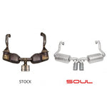 Soul Performance Exhaust System For Porsche 987.1 - AutoTalent