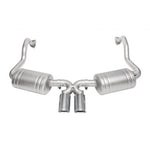 Soul Performance Exhaust System For Porsche 987.1 Cayman - AutoTalent