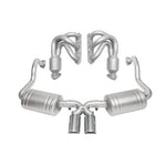 Soul Performance Exhaust System For Porsche 987.1 Boxster - AutoTalent