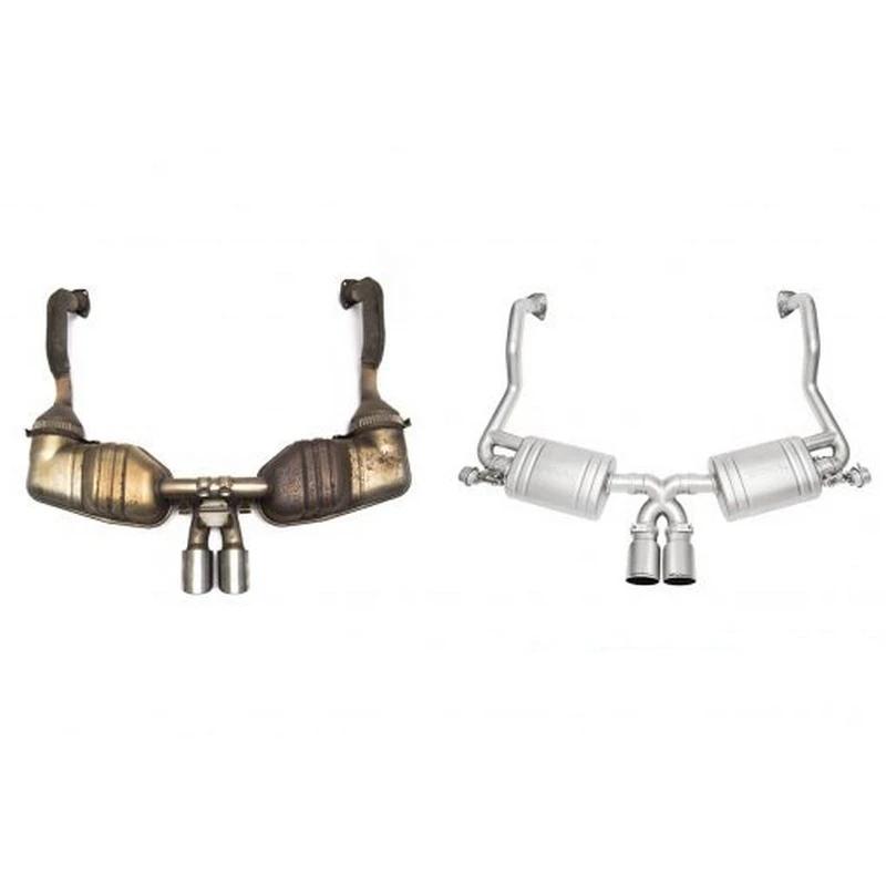 Soul Performance Exhaust For 987.2 Cayman - AutoTalent