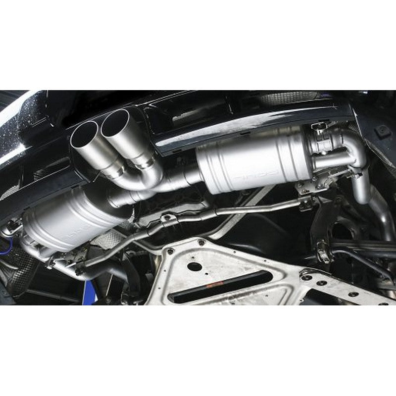 Soul Performance Exhaust For Porsche 987.2 Cayman - AutoTalent