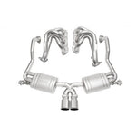 Soul Performance Exhaust Competition Package For Porsche 987.2 Boxster, Cayman