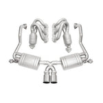 Soul Performance Exhaust System For Porsche 987.2 Boxster - AutoTalent