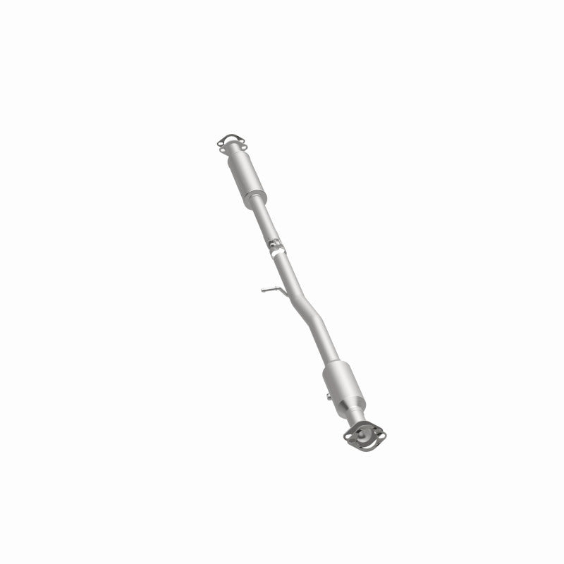 MagnaFlow 52815 oem grade direct-fit catalytic converter, opposite side view of the turntable spin