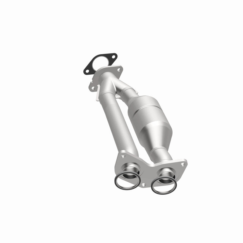 MagnaFlow 23772 hm grade direct-fit catalytic converter, opposite side view of the turntable spin