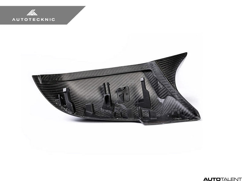 AutoTecknic Replacement Version II M-Inspired Dry Carbon Mirrors - BMW F3x 3/4-Series & M2 - autotalent