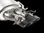 Akrapovic 14-17 Audi RS7 Sportback (C7) Evolution Line Cat Back (Titanium) w/ Carbon Tips