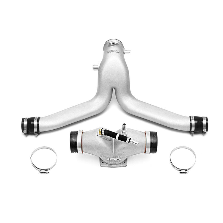 Fabspeed IPD Plenum & Y-Pipe Upgrades for Porsche 991.2 Turbo 2017-2019