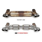 Fabspeed Supersport X-Pipe Exhaust System for Porsche 991.2 Turbo / Turbo S 2017-2019