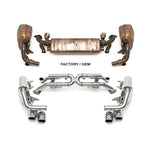 Fabspeed Valvetronic Exhaust System for Porsche 991 Carrera 2012-2016