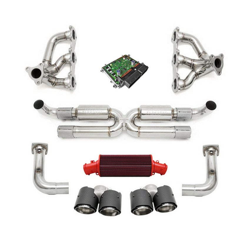 Fabspeed Performance Package for Porsche  991.2 Carrera 2017-2019