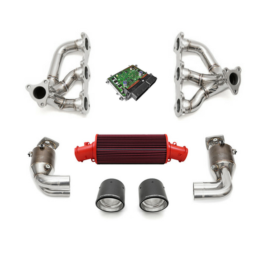 Fabspeed Performance Package for Porsche  991.2 Carrera 2017-2019