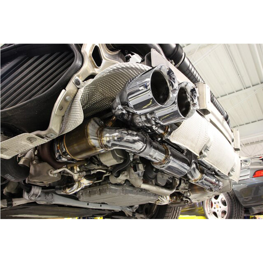 Fabspeed Supersport X-Pipe Exhaust System for Porsche 991.2 Turbo / Turbo S 2017-2019