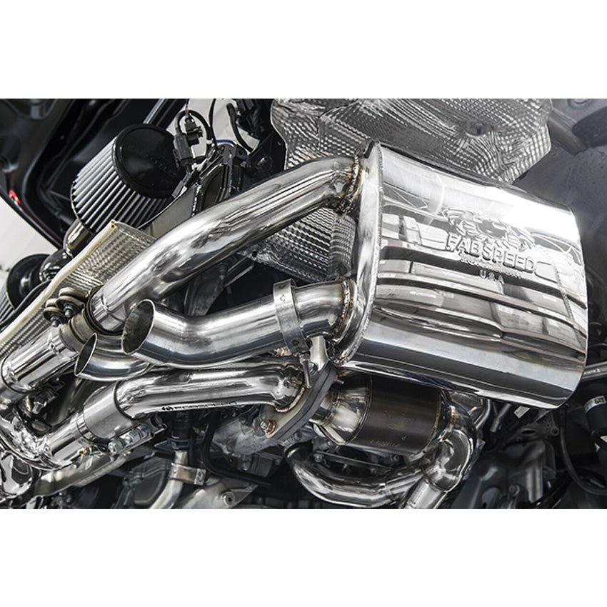 Fabspeed Valvetronic Exhaust System for Porsche 991 Carrera 2012-2016
