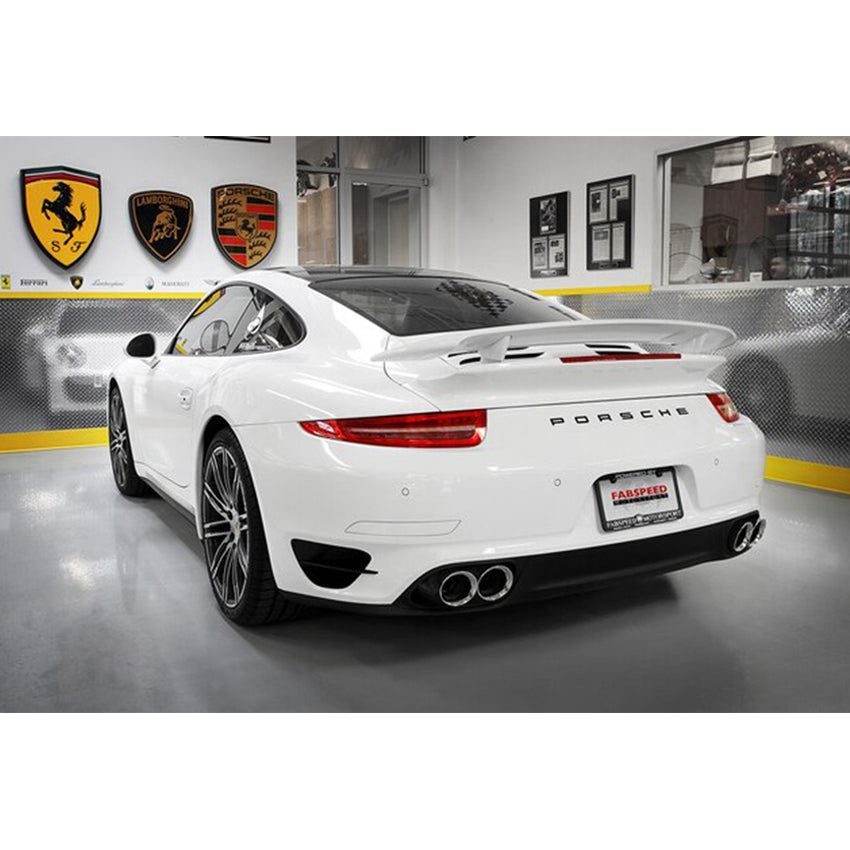 Fabspeed Supersport X-Pipe Exhaust System for Porsche 991.2 Turbo / Turbo S 2017-2019