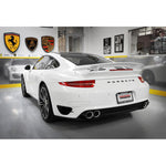 Fabspeed Supersport X-Pipe Exhaust System for Porsche 991.2 Turbo / Turbo S 2017-2019