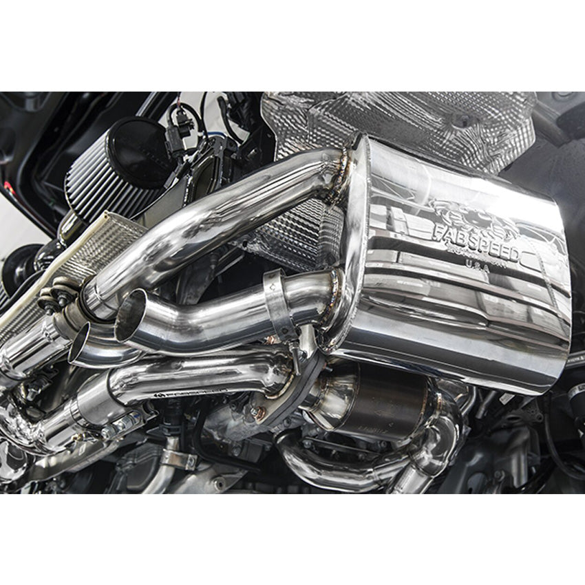 Fabspeed Valvetronic Exhaust System for Porsche 991 Carrera 2012-2016